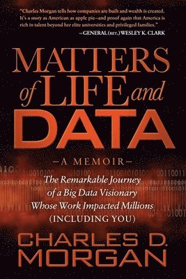 bokomslag Matters of Life and Data
