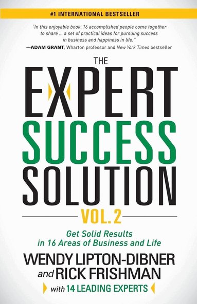 Wendy Lipton-Dibner, Rick Frishman - Expert Success Solution, Häftad