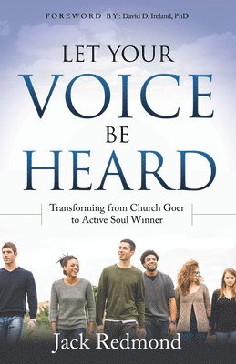 Jack Redmond - Let Your Voice Be Heard, Häftad