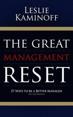 bokomslag The Great Management Reset