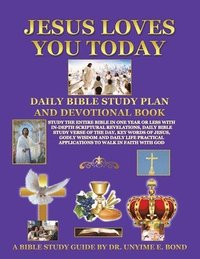 bokomslag Jesus Loves You Today Daily Bible Study Plan and Devotional Book