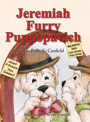 bokomslag Jeremiah Furry Puppopavich