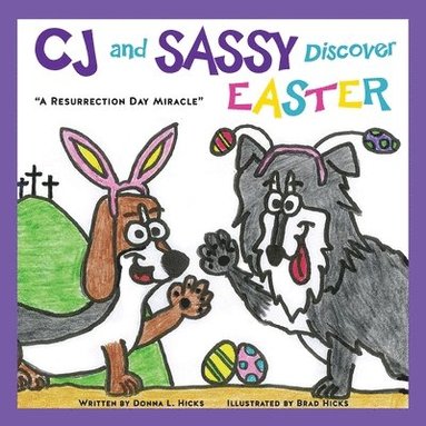 bokomslag CJ and SASSY DISCOVER EASTER