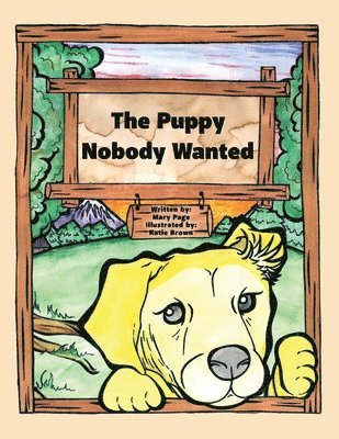 Mary Page - Puppy Nobody Wanted, Häftad