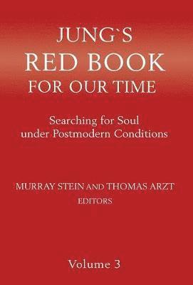 Murray Stein, Thomas Arzt - Jung's Red Book for Our Time, Inbunden