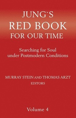 Murray Stein, Thomas Arzt - Jung's Red Book for Our Time, Häftad