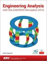 bokomslag Engineering Analysis with SOLIDWORKS Simulation 2016