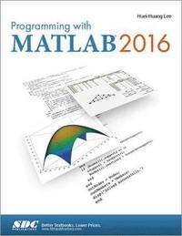 bokomslag Programming with MATLAB 2016