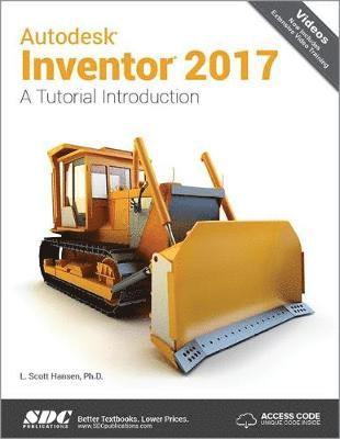 bokomslag Autodesk Inventor 2017: A Tutorial Introduction (Including unique access code)