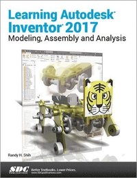 bokomslag Learning Autodesk Inventor 2017