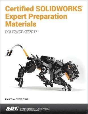 bokomslag Certified SOLIDWORKS Expert Preparation Materials (SOLIDWORKS 2017)