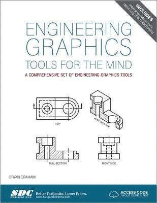 bokomslag Engineering Graphics Tools for the Mind - 3rd Edition (Including unique access code)