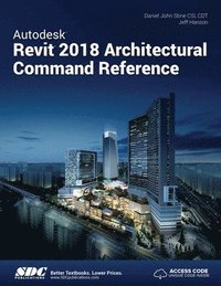bokomslag Autodesk Revit 2018 Architectural Command Reference