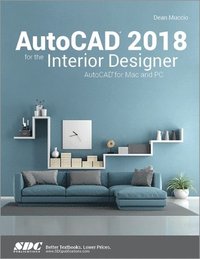 bokomslag AutoCAD 2018 for the Interior Designer