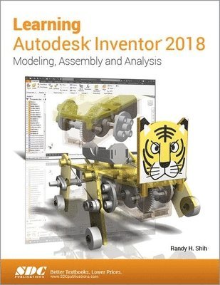 bokomslag Learning Autodesk Inventor 2018