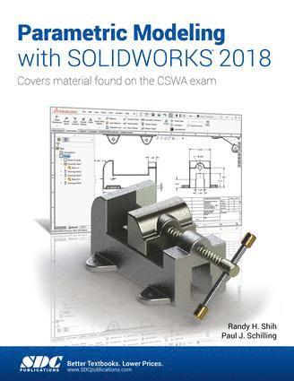 bokomslag Parametric Modeling with SOLIDWORKS 2018