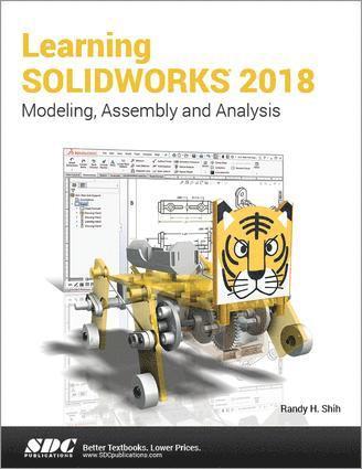 bokomslag Learning SOLIDWORKS 2018