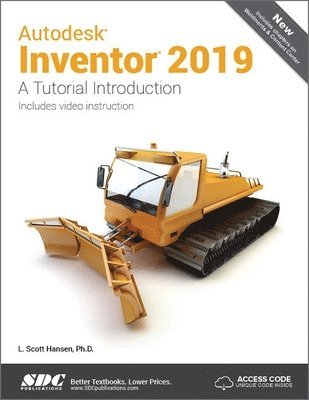 bokomslag Autodesk Inventor 2019