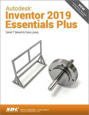 bokomslag Autodesk Inventor 2019 Essentials Plus