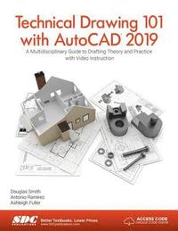 bokomslag Technical Drawing 101 with AutoCAD 2019