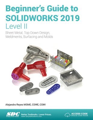 bokomslag Beginner's Guide to SOLIDWORKS 2019 - Level II