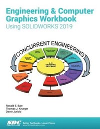 bokomslag Engineering & Computer Graphics Workbook Using SOLIDWORKS 2019