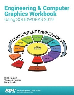 bokomslag Engineering & Computer Graphics Workbook Using SOLIDWORKS 2019
