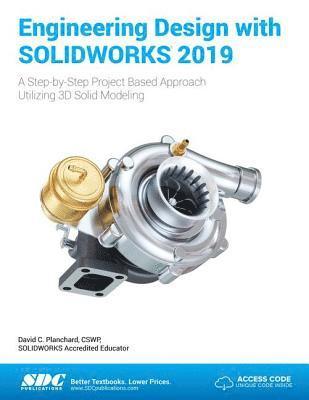 bokomslag Engineering Design with SOLIDWORKS 2019