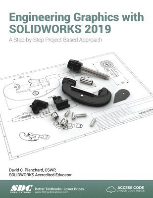 bokomslag Engineering Graphics with SOLIDWORKS 2019