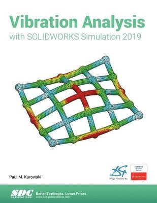 bokomslag Vibration Analysis with SOLIDWORKS Simulation 2019