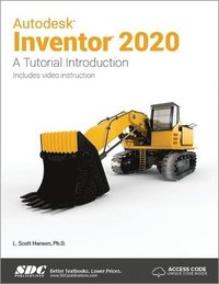 bokomslag Autodesk Inventor 2020 A Tutorial Introduction