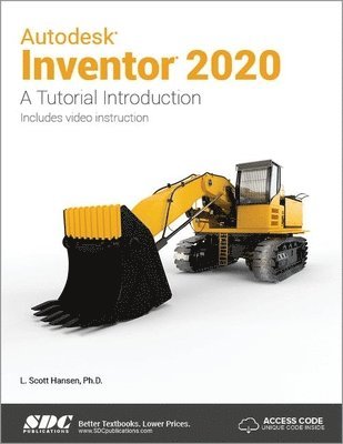 L. Scott Hansen - Autodesk Inventor 2020 A Tutorial Introduction, Häftad