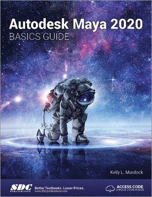 bokomslag Autodesk Maya 2020 Basics Guide