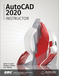 bokomslag AutoCAD 2020 Instructor