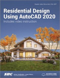 bokomslag Residential Design Using AutoCAD 2020