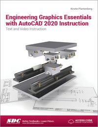 bokomslag Engineering Graphics Essentials with AutoCAD 2020 Instruction