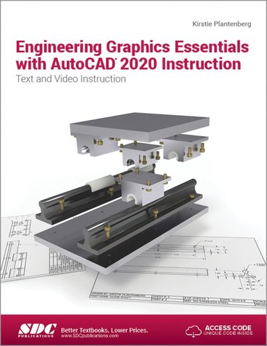 bokomslag Engineering Graphics Essentials with AutoCAD 2020 Instruction