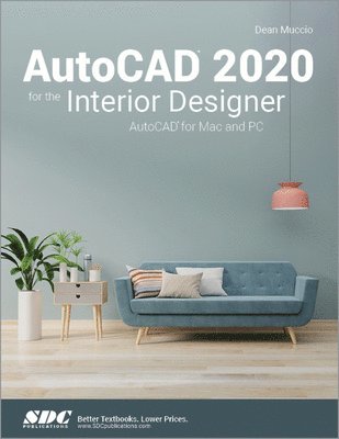 bokomslag AutoCAD 2020 for the Interior Designer