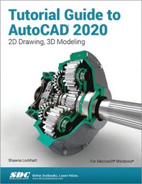 bokomslag Tutorial Guide to AutoCAD 2020