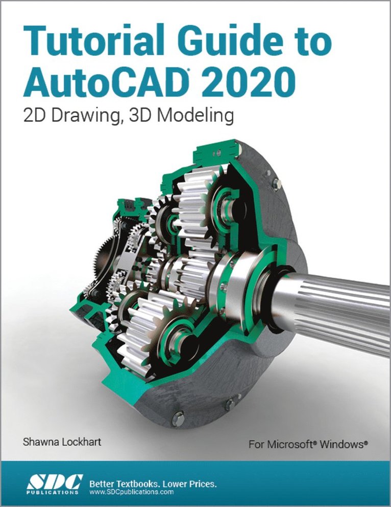 Shawna Lockhart - Tutorial Guide to AutoCAD 2020, Häftad