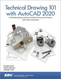 bokomslag Technical Drawing 101 with AutoCAD 2020