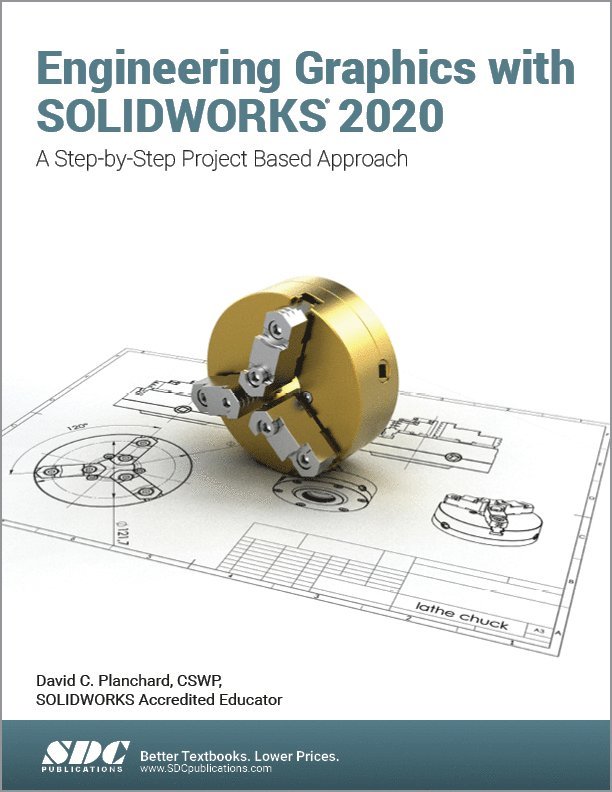 David Planchard - Engineering Graphics with SOLIDWORKS 2020, Häftad