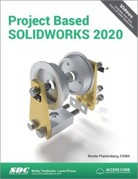 bokomslag Project Based SOLIDWORKS 2020