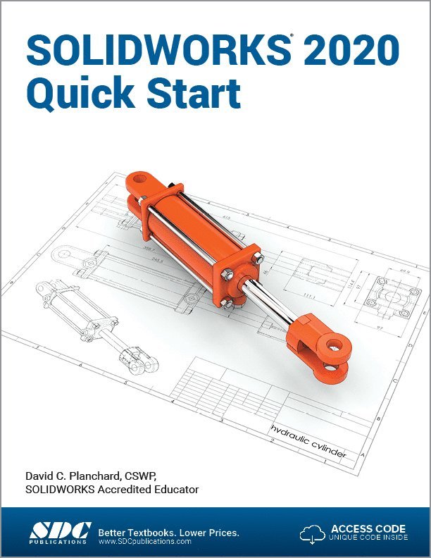 David Planchard - SOLIDWORKS 2020 Quick Start, Häftad