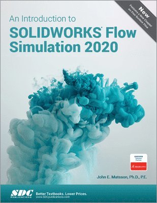 bokomslag Introduction to SOLIDWORKS Flow Simulation 2020