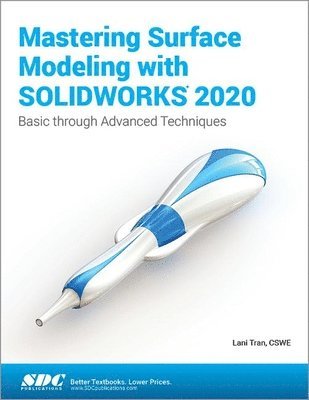 bokomslag Mastering Surface Modeling with SOLIDWORKS 2020