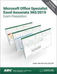 bokomslag Microsoft Office Specialist Excel Associate 365  2019 Exam Preparation