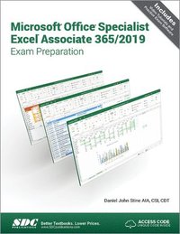 bokomslag Microsoft Office Specialist Excel Associate 365 - 2019 Exam Preparation