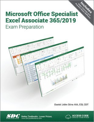 bokomslag Microsoft Office Specialist Excel Associate 365 - 2019 Exam Preparation