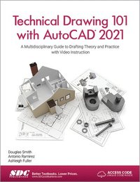 bokomslag Technical Drawing 101 with AutoCAD 2021